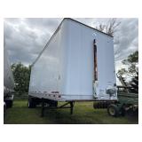 '13 Great Dane 28'  Dry Van  VIN:1GRAA5612DB7107