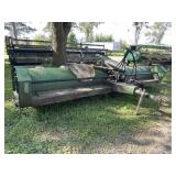 John Deere 327 15' Stalk Chopper (works well)