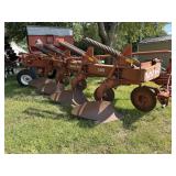 White 588 4 bottom plow