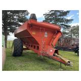 Kilbros 1200 Grain Cart  Works Good  650 bu