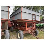 Heider Galvanized 280 bu Wagon