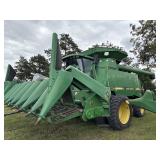 '96 John Deere 9600 Combine