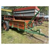 New Idea Ground Driven Manure Spreader