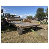 New Hayrack Top on John Deere 1065 Gear