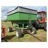 Gravity Flow Seeder Wagon