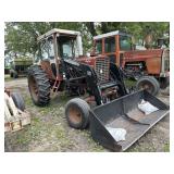 1968 International 656 Hydro w/ WL 21 Loader