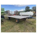 Hay Rack 10' x  20'   Running Gear