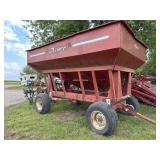 Demco 300 bu Wagon 8 ton Westendorf Gear