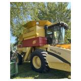 New Holland TR96 Combine
