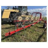 Enorossi RT7 Inline Hay Rake