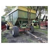 450 bu Double Door Wagon with Brakes
