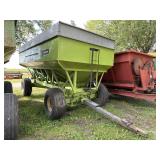 Parker 4000 Double Door Wagon