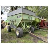 Parker 2600 Wagon with Parker Gear