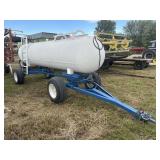 Homemade Fuel Tender  1,000 gallons