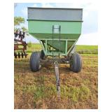 Parker 2600 Wagon  400 Bushel