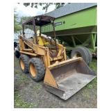 Case 1835B Diesel Skidloader