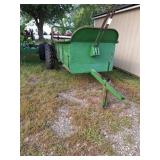 John Deere L Ground Driven Manure Spreader