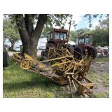 Vermeer PT12 Tile Trencher
