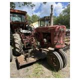 Farmall B w/Belly Mower   Runs and Drives Good