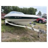 1999 Bayliner Boat  w/1999 Escort Trailer