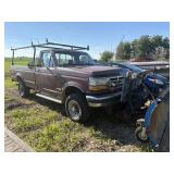 1992 Ford F250 w/ Snow Plow