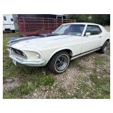 1969 Ford Mustang   (non-running)