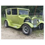 1926 Ford Model T Street Rod Custom Built