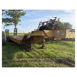 1970 Transport Tech Corp Flat bed with ramps