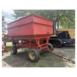 Kilbros Gravity Wagon on Westendorf Gear