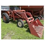 1953 Allis Chalmers WD45 w/loader