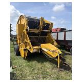 Vermeer 605F Round Baler