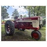IH 560 Gas 12 volt with Alternator
