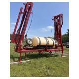 3 point Sprayer with 80' Boom , Tank and Pump