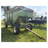 M&W Little Red Wagon painted green