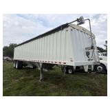 2008 Jet 34 ft Steel Grain Trailer