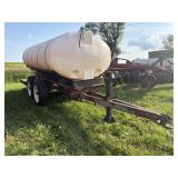 1600 gal Water Wagon on Balzer gear
