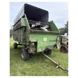 John Deere Sileage Wagon
