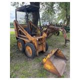 Case 1816B Skid Loader