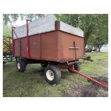 Bush hog 8 x 12 Barge Box