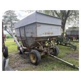 Seed tender Wagon