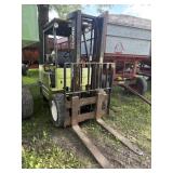 Clarke GPX30 Forklift Lp Gas Runs