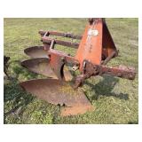 Ford 3 bottom plow