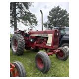 Farmall 806 Diesel 38" rubber