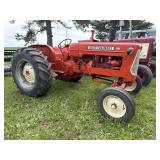 Allis Chalmers D17 Gas  Wide Front