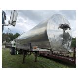 1971 Heil 5000gal Tanker Trailer, Silver