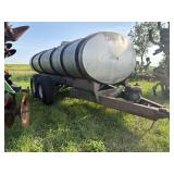 6000 Stainless Steel  Water Wagon