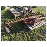 International 3 pt sickle mower