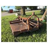 6ft Flail Mower  Works good seal leaks