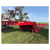 1982 Trail King Drop Deck Trailer