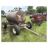 Fuel barrel on gear